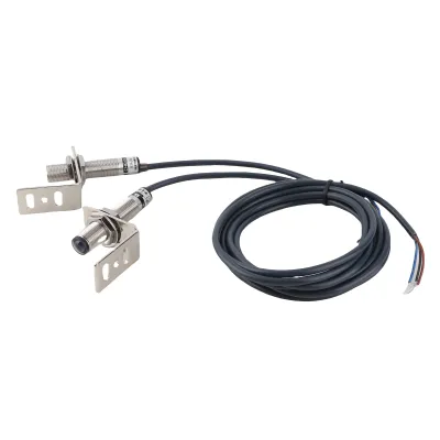 Produktbild von 3mm Strahl Lichtschranke Trog Strahl Infrarot Sensoren NPN Schalter mit LED Induktion Anzeige