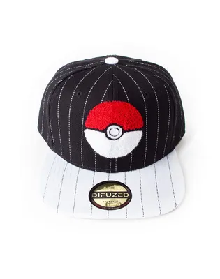 Produktbild von Pokémon - Pokéball Varsity Snapback Black
