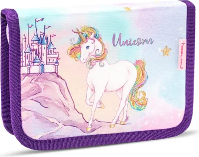 Produktbild von Belmil ungefülltes Federmäppchen "Rainbow Unicorn Magic"