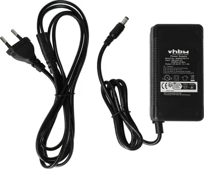 Produktbild von vhbw Ladegerät für Fahrradakkus, E-Bike - Für Akkus mit Rundstecker-Anschluss 52 W