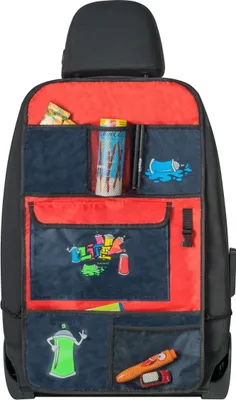 Produktbild von KidsExperts Kinder Organizer Graffiti ca. 70 x 40 cm blau, 26183