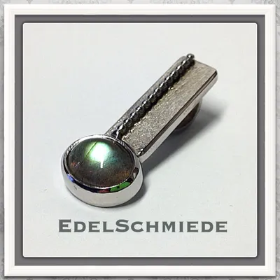 Produktbild von Kettenanhänger mit Labradorit in 925/- rhodiniert
