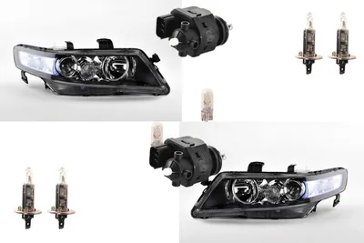 Obrázek produktu pro Johns, Sv?tlomet vhodný pro Honda Accord 01/06- + osv?tlení levé pravé + servomotor