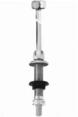 Spüldurchführung DN 15, verchromt, bis 70 mm, 41130000