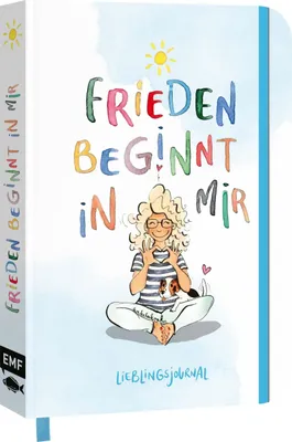 Produktbild von Dein Lieblings-Journal "Frieden beginnt in mir"