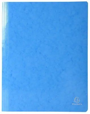 Obrázok produktu pre Exacompta 25x zakladač na voľné listy Colorspan, 355 g/m2, A4, svetlomodrá, 380806B