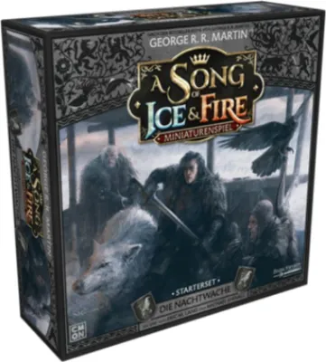 Produktbild von Song of Ice & Fire - Die Nachtwache Starterset
