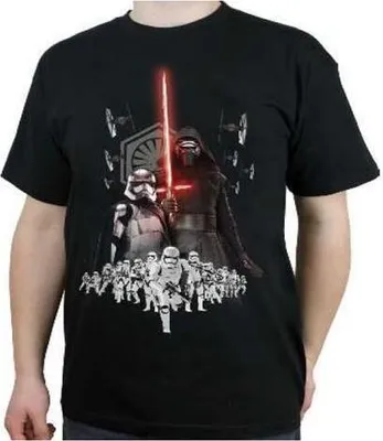 Produktbild von T-Shirt SW First Order schwarz M Star Wars