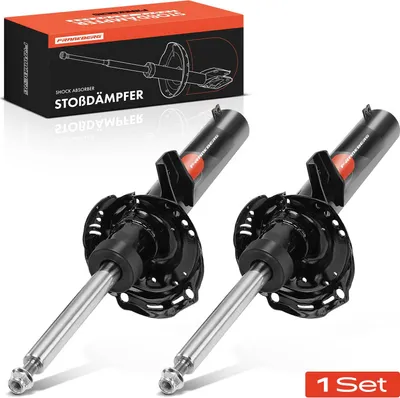 Image de Frankberg 2x Amortisseur Essieu Avant pour VW Caddy Golf Audi A3 Skoda Octavia Seat Leon Année dès 2012