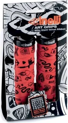 Immagine prodotto di Manopole CINELLI Mike Giant rosse per il manubrio