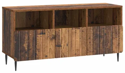 Image de Meuble TV Bois ancien 102 x 34,5 x 50 cm Bois d'ingénierie