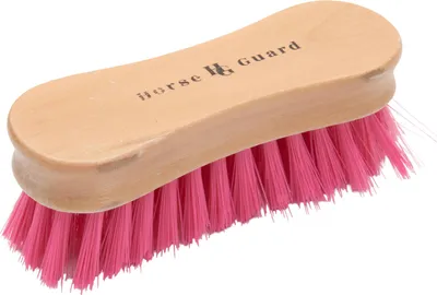 Produktbild von ELDORADO Wurzelbürste für Pferde - pink
