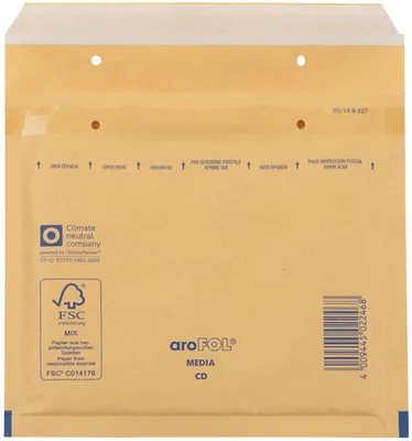 Produktbild von aroFOL® CLASSIC 2FVAF000073 100 St. Luftpolsterversandtaschen