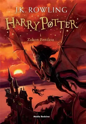 Produktbild von Harry Potter 5 Zakon Feniksa TW w.2023
