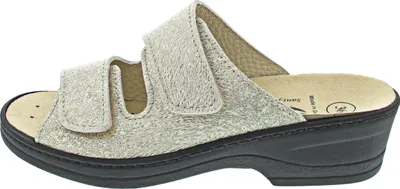 Produktbild von Algemare Pantolette Beige in Gr. 43