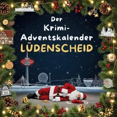 Produktbild von Der Krimi-Adventskalender Lüdenscheid
