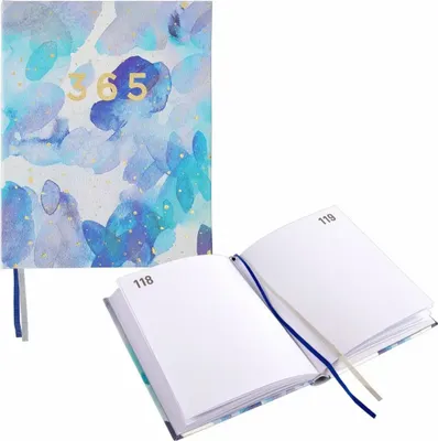 Produktbild von Journal 365 Tage punkteMix, 160 x 197 mm, 368 Seiten, 100 g,