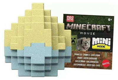 Produktbild von Minecraft JFB65, 6 Jahr(e), Minecraft, Mehrfarbig