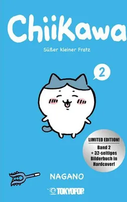 Obrázek produktu pro Chiikawa - Roztomilý chlapeček 02 - Limitovaná edice
