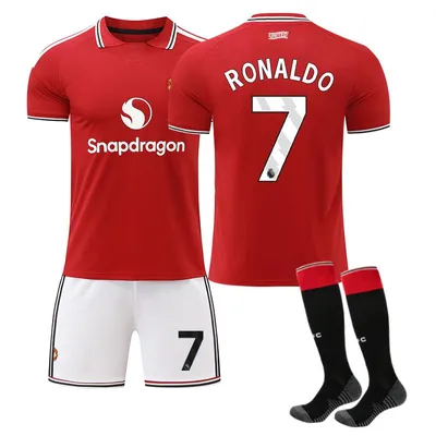 Produktbild von "#7 RONALDO 26-27 Manchester United at home football jersey for Kids and Adults SIZE: XXL"