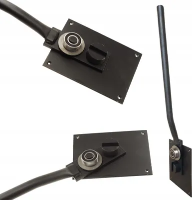 Produktbild von FEINZ | Biegevorrichtung für Stahlstäbe - bis 14 mm - Schwarz - Robust und präzise - Ideal für Profis
