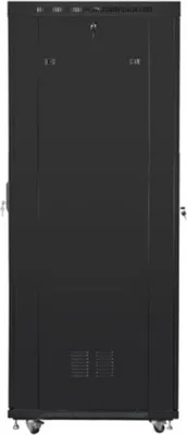 Obrázek produktu pro Lanberg FF01-8027-23BL, Volně stojící rack, 27U, 1200 kg, Kolejnice racku, 96 kg, Černá