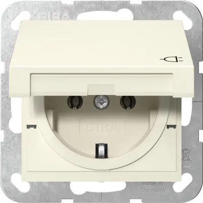 Immagine prodotto di GIRA 445401 Sistema SCHUKO KD 55 Cremewei (445401)