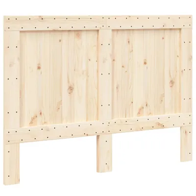 Produktbild von Kopfteil 140x104 cm Massivholz Kiefer