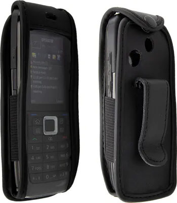 Obrázek produktu pro Ledertasche mit Gürtelclip für Nokia E51