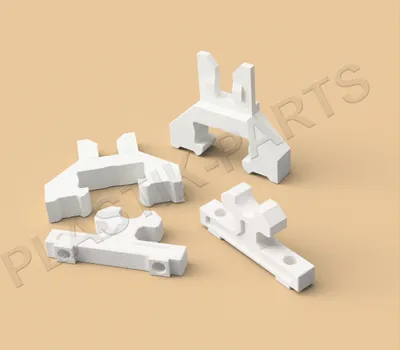 Produktbild von Blum METABOX Ersatzteil SET Halter und Gegenstück Miele Poggenpohl 248472000016