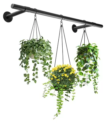 Produktbild von Hängekorb für Pflanzen, geeignet für Innen- und Außenbereich
