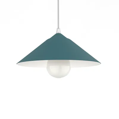 Immagine prodotto di Lampada A Sospensione Chapeau Bicolore