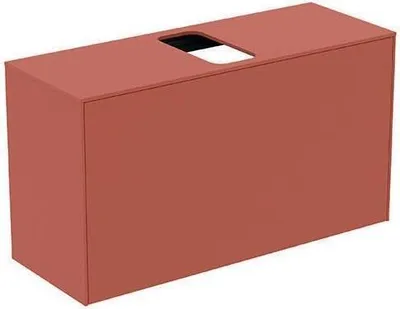 Produktbild von Schubladenfront CONCA für WTU, 980x536mm Sunset matt Sunset matt