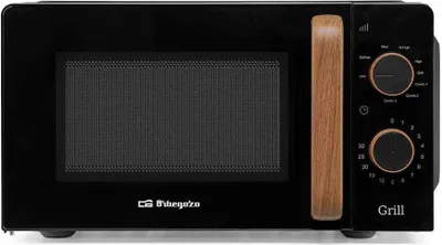 Produktbild von Orbegozo MIG 2140 700W Mikrowelle mit 20L Schwarz