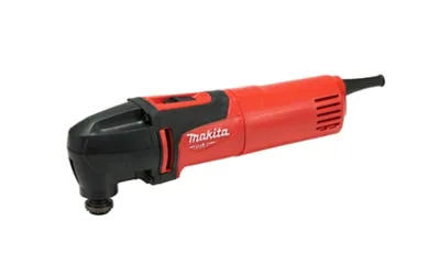 Produktbild von Makita Multifunktionswerkzeug M9800KX2, 200W, variable Drehzahl, 1,3 kg, mit Transportkoffer