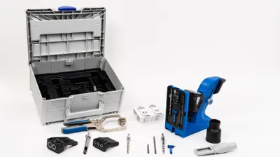 Immagine prodotto di Kreg Pocket Hole Jig 720 Systainer SET Morsetto a sgancio rapido KPHJ720-Sys-SET
