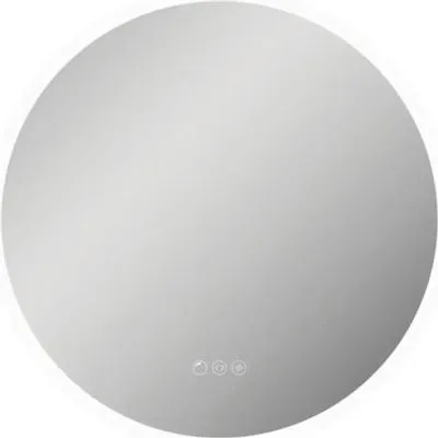 Obrázek produktu pro Kulaté zrcadlo s osvětlením form&style HAITI s ochranou proti zamlžení 60 x 60 cm IP 44
