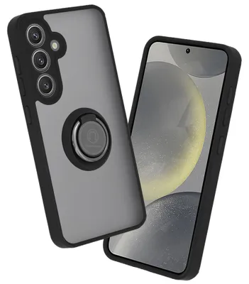 Produktbild von Techsuit Glinth Back Cover Hülle für Samsung Galaxy S24 - Schwarz