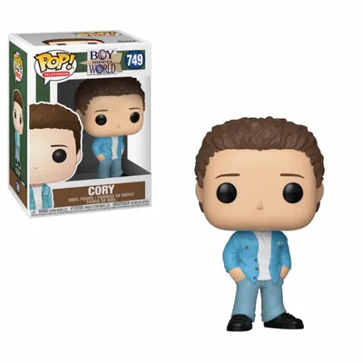 Productafbeelding van Pop-figuur van Cory uit "Boy Meets World" (vinyl)