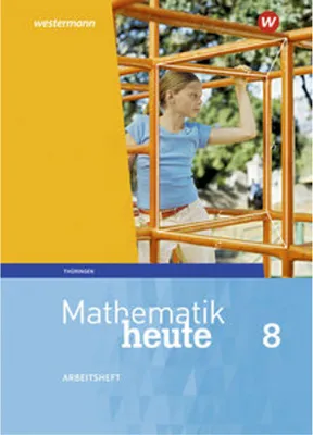 Obrázek produktu pro Mathematik heute 8. Arbeitsheft  mit Lösungen. Thüringen