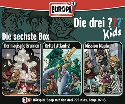 Produktbild von Die Drei ??? Kids