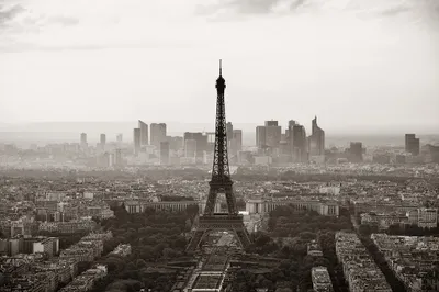 Produktbild von Muralo Fototapete Architektur 254 (B) x 184 (H) cm Vliestapete Wand Tapete Paris Eiffelturm Panorama Himmel Wohnzimmer Schlafzimmer moderne Wandbild Abstraktion Wand Dekoration