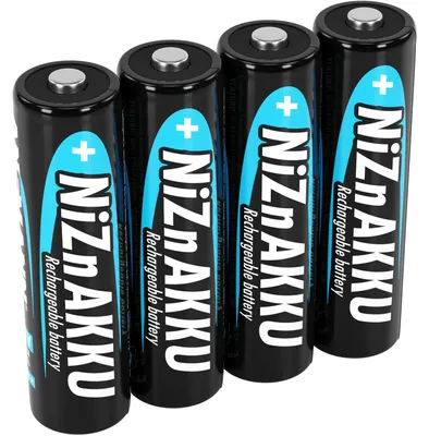 Image de Ansmann 1322-0005 1x4 Ansmann Batterie NiZn Mignon AA 2500 mWh