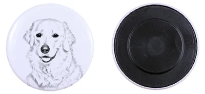 Image de Kuvasz aimant avec un gros chien Art-Dog