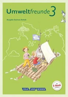 Obrázok produktu pre Umweltfreunde 3. Schuljahr - Sachsen-Anhalt - Schülerbuch