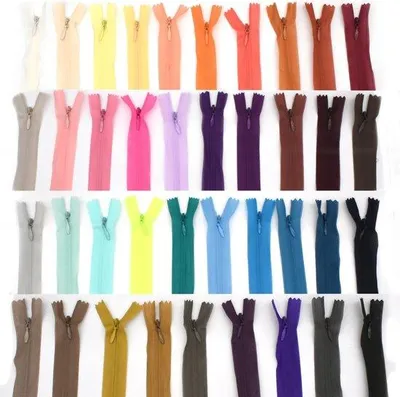 Productafbeelding van Schroefdopjes - Rits, 39 kleuren