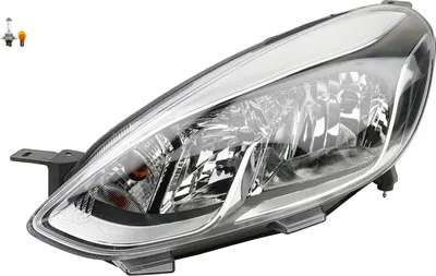 Immagine prodotto di Johns, faro alogeno anteriore adatto a Ford Fiesta 17 05/ 17- lampadina sinistra 2118582 H1BB13W030AD