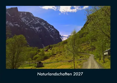 Produktbild von Naturlandschaften 2027 Fotokalender DIN A4