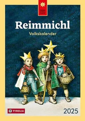 Produktbild von Reimmichl Volkskalender 2025