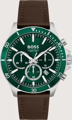 Produktbild von Boss TROPER Chronograph 45 mm Durchmesser mit Datumsanzeige und Stoppfunktion